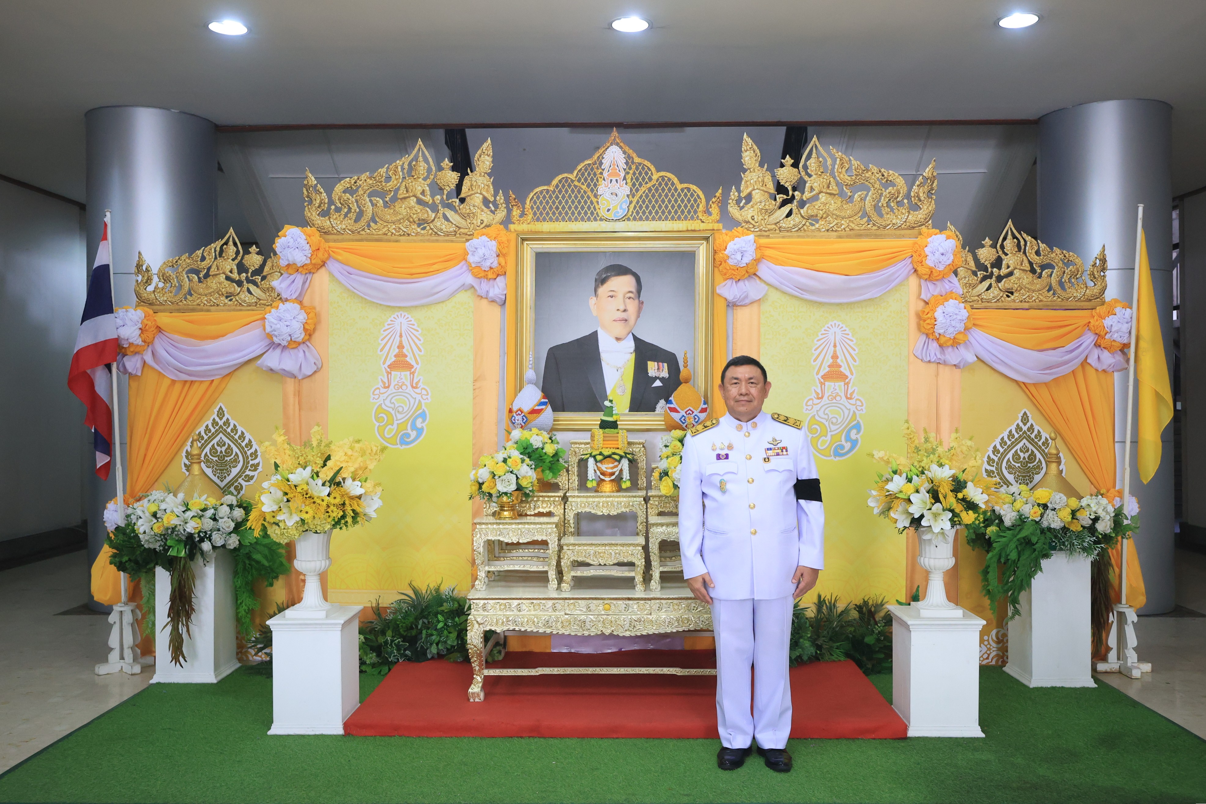 title - สำนักงานการปฏิรูปที่ดินเพื่อเกษตรกรรม นำคณะข้าราชการเข้าเฝ้าฯ กราบถวายบังคมลา เนื่องในโอกาสเกษียณอายุราชการ ประจำปี 2569